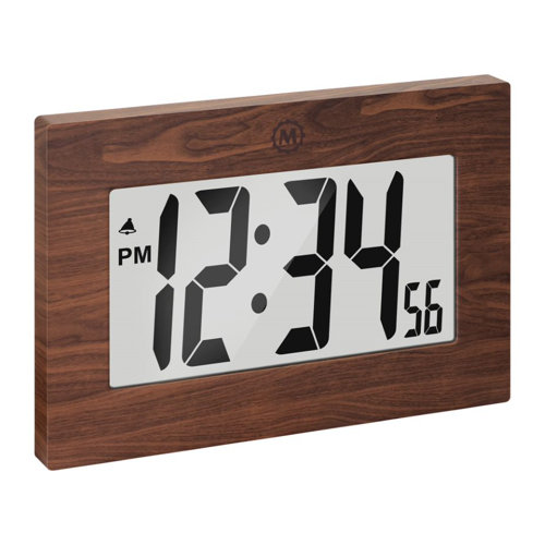 Wayfair Rectangular Wall Clocks You'll Love in 2023